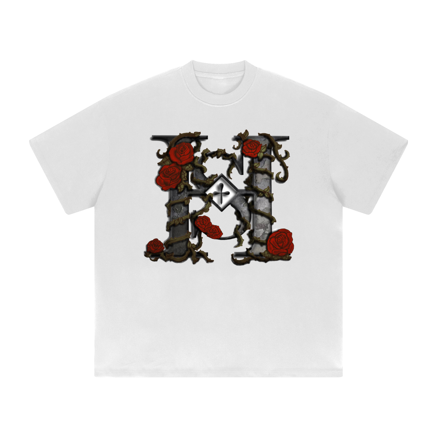 Concrete Rose T-Shirt