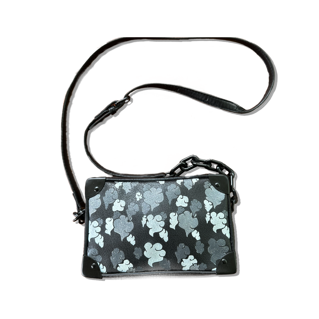 Smoke Camo Satchel