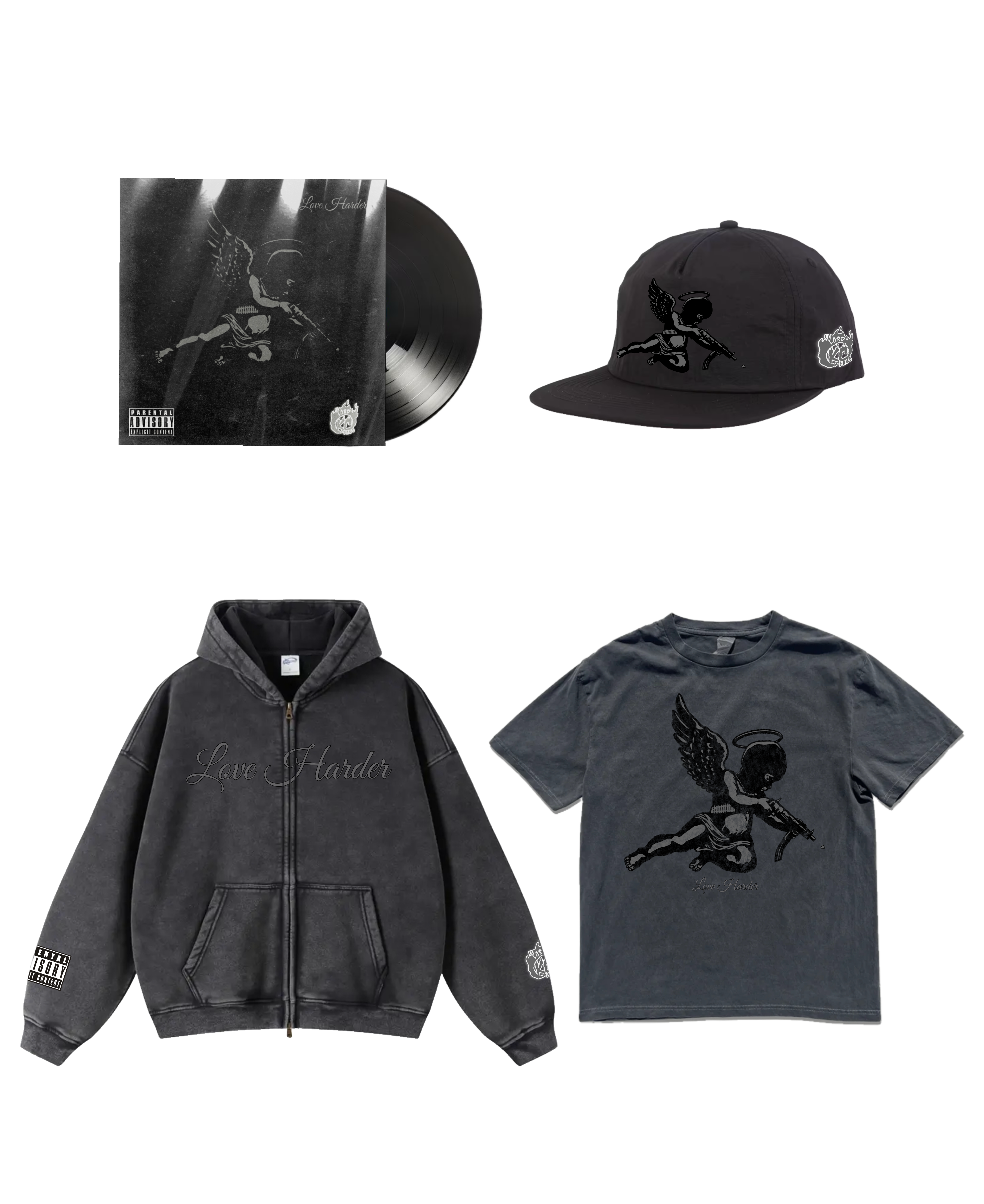Love Harder Bundle Box (Presale)