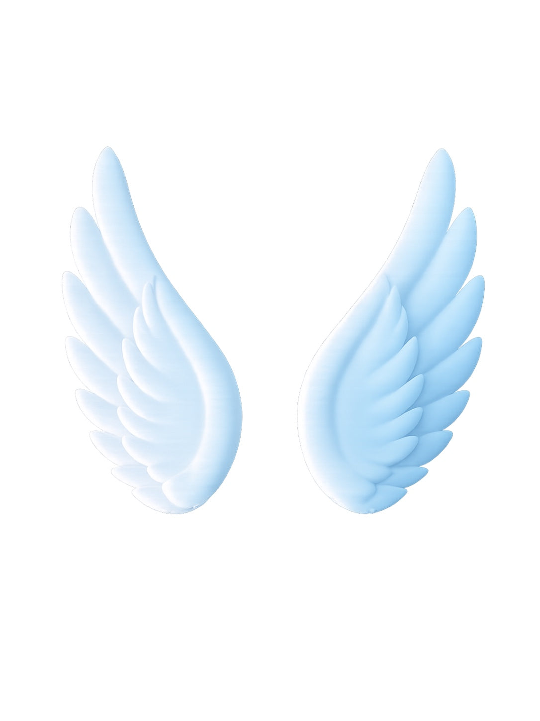 Dove Wing Hat Clips