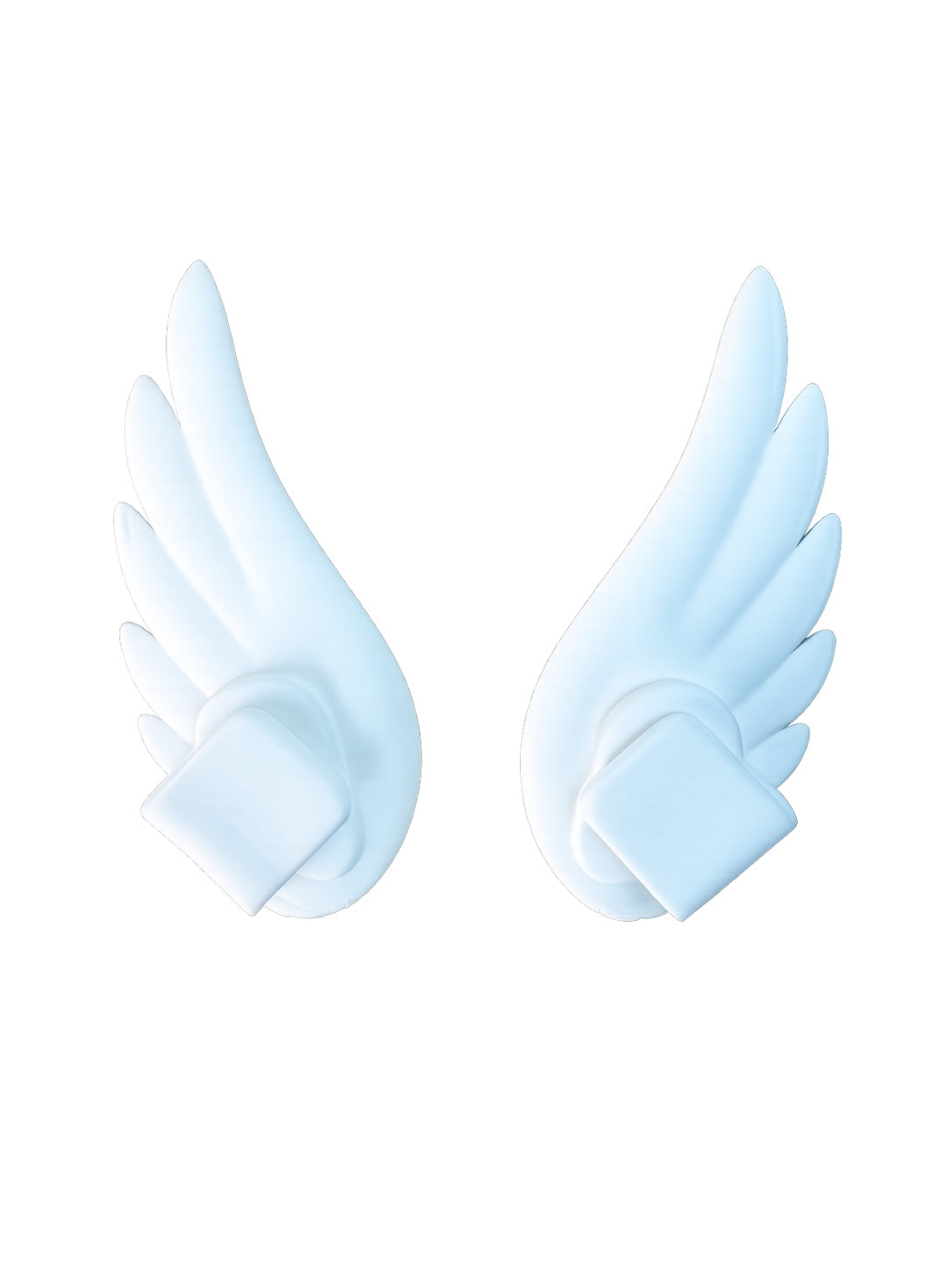 Dove Wing Hat Clips