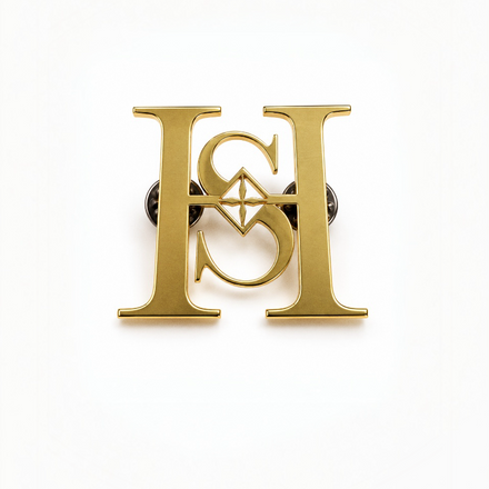 OG Logo Brooch