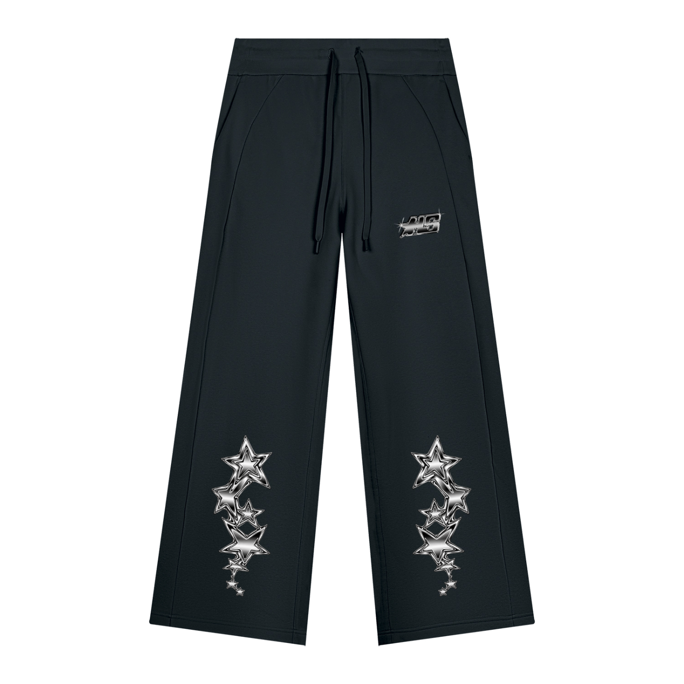 Women's Wide Leg Fleece Sweatpants