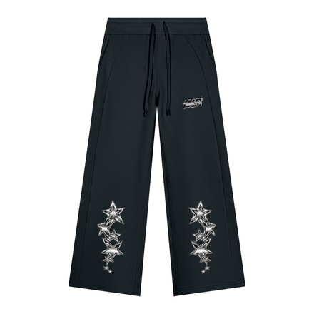 Women's Wide Leg Fleece Sweatpants